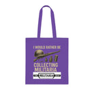 Militaria Collectors Cotton Tote, Eco-Friendly Shopping Bag, Gift for Collectors, Funny Tote for Events, Durable Everyday Use - The Militaria Shop