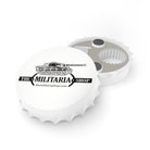 Military-Themed Bottle Opener | Unique Gift for Beer Lovers, Kitchen Accessory, Barware, Party Favor, Soldier Tribute - The Militaria Shop
