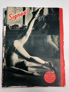 Original Dutch Language WW2 Propaganda Signaal Magazine - No.9 1942 - The Militaria Shop