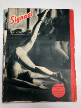 Load image into Gallery viewer, Original Dutch Language WW2 Propaganda Signaal Magazine - No.9 1942
