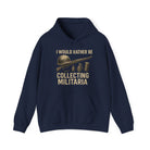 Military Collector's Hoodie - Unisex Sweatshirt for Veterans, Gift for Collectors, Casual Wear, Army Memorabilia, Unique Military Apparel - The Militaria Shop