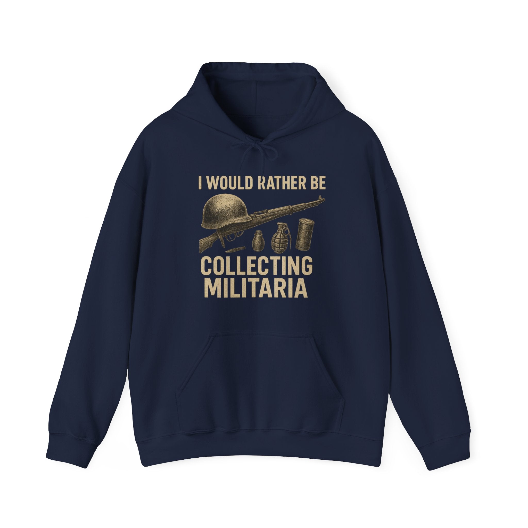 Military Collector's Hoodie - Unisex Sweatshirt for Veterans, Gift for Collectors, Casual Wear, Army Memorabilia, Unique Military Apparel - The Militaria Shop
