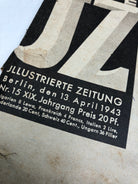 Original WW2 German Political Newspaper - 13th April 1943 - The Militaria Shop