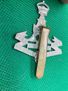 WW1 / WW2 British Army Princess of Wales's Own Yorkshire Regiment Cap Badge - The Militaria Shop