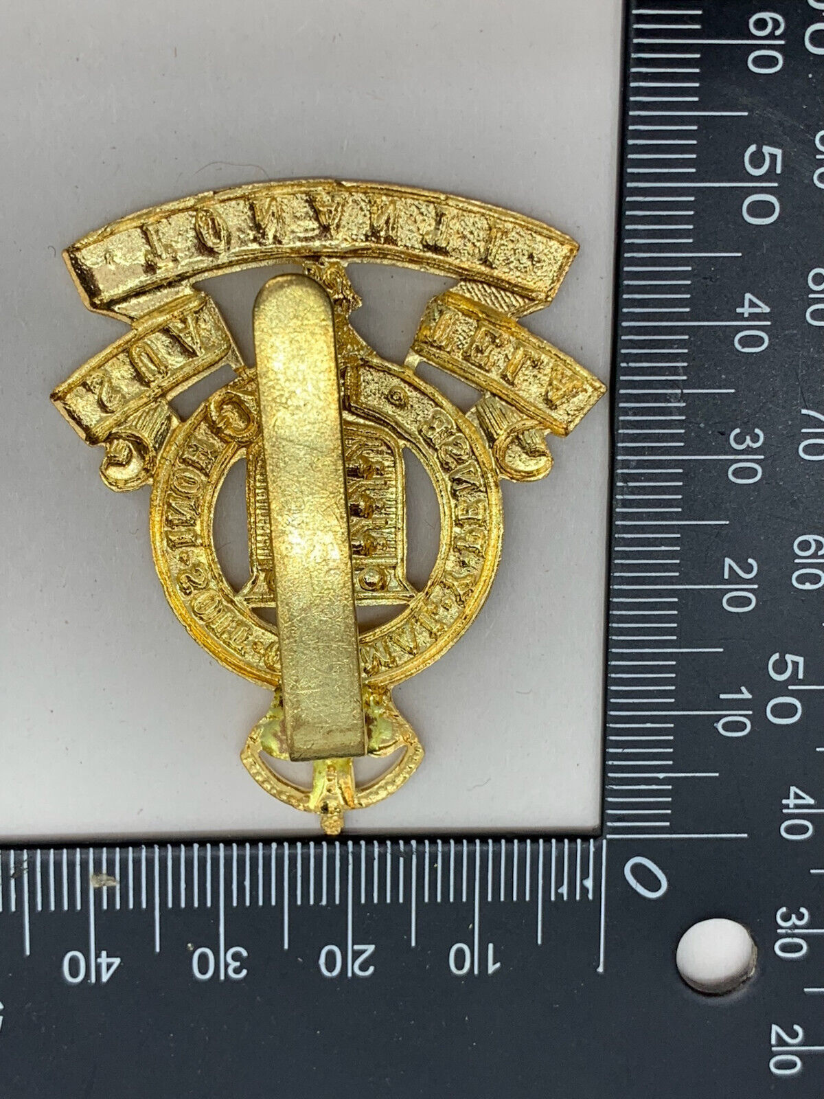 British Army Royal Army Ordnance Corps Cap Badge - The Militaria Shop