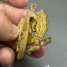 Rocky Mountain Rangers - Kloshe Nanitch - Genuine Canadian Army Cap Badge - The Militaria Shop