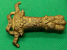 Original British Army WW1 / WW2 11th Hussars Cap Badge - The Militaria Shop