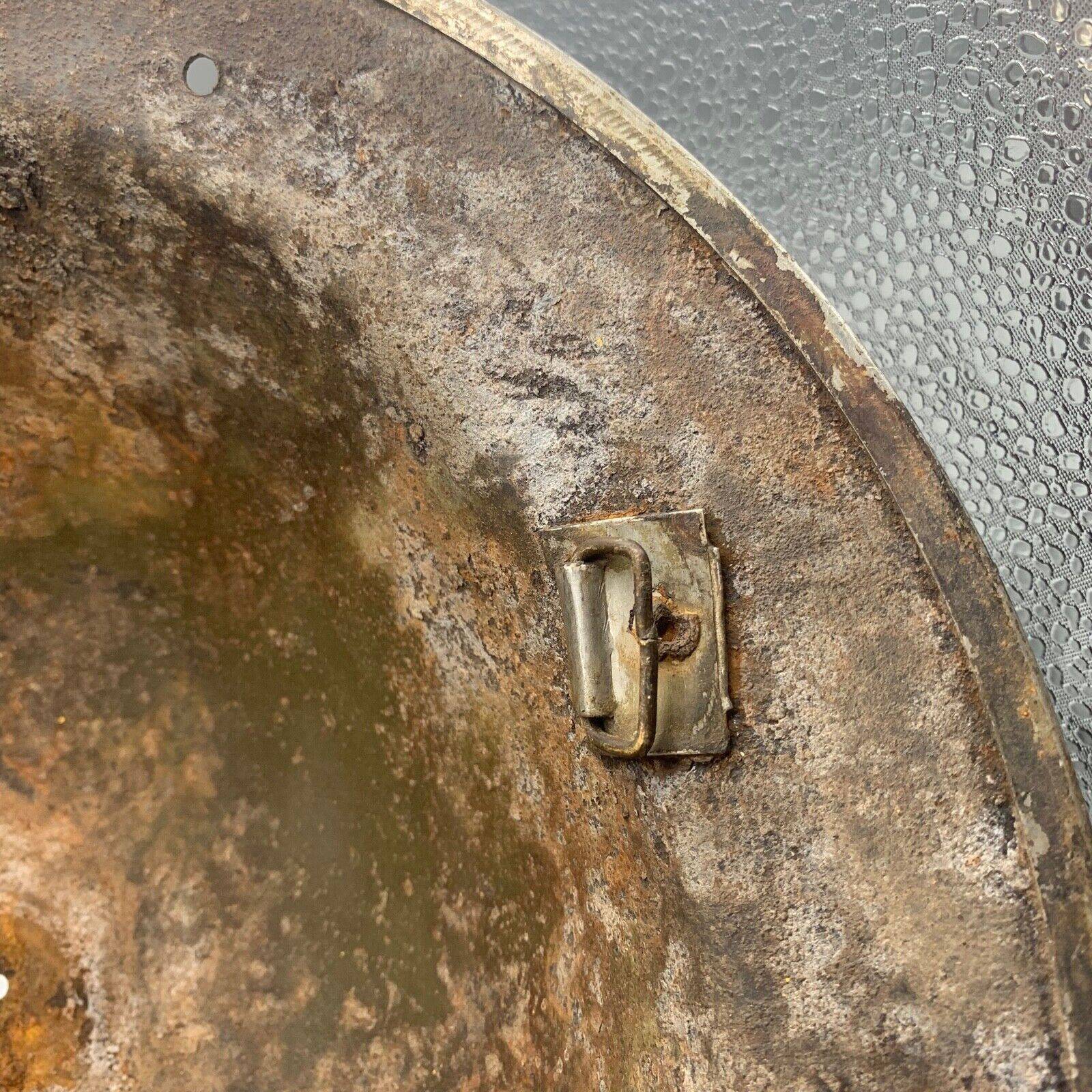Original WW2 South African Army Mk2 Brodie Helmet - British Style Combat Helmet - The Militaria Shop