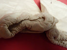 Original WW2 British Army Gunners Winter White Gloves - 1942 - The Militaria Shop