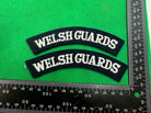 Welsh Guards British Army Shoulder Titles Pair - WW2 Onwards Pattern - The Militaria Shop