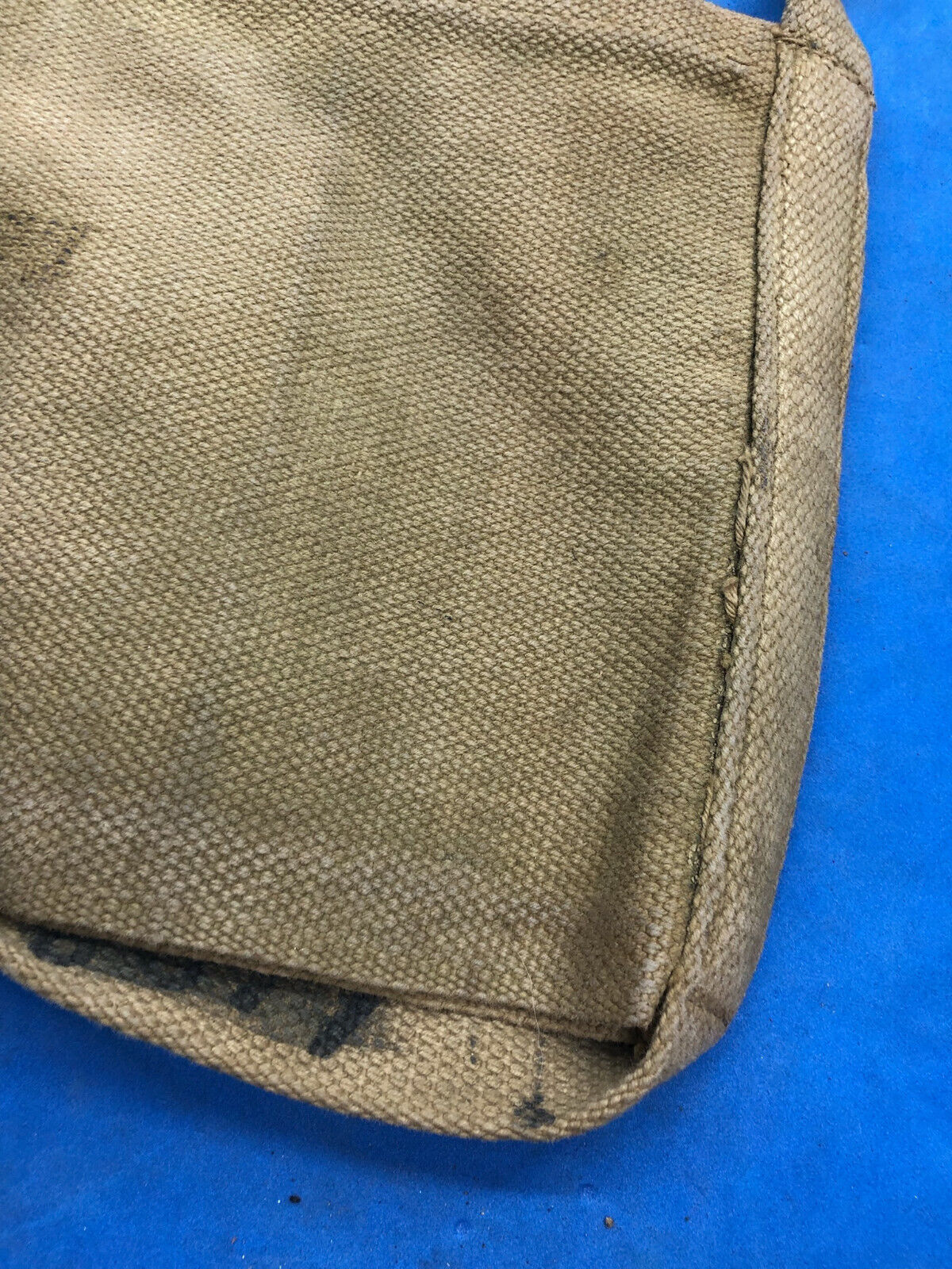 WW2 British Army 37 Pattern Webbing Water Bottle Carrier Harness - 1944 Dated - The Militaria Shop