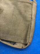 WW2 British Army 37 Pattern Webbing Water Bottle Carrier Harness - 1944 Dated - The Militaria Shop