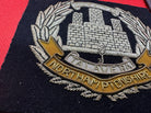 British Army Bullion Embroidered Blazer Badge - Northamptonshire Regiment - The Militaria Shop