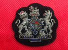Genuine British Army Warrant Officer WO1 Rank Badge Bullion Embroidered - The Militaria Shop