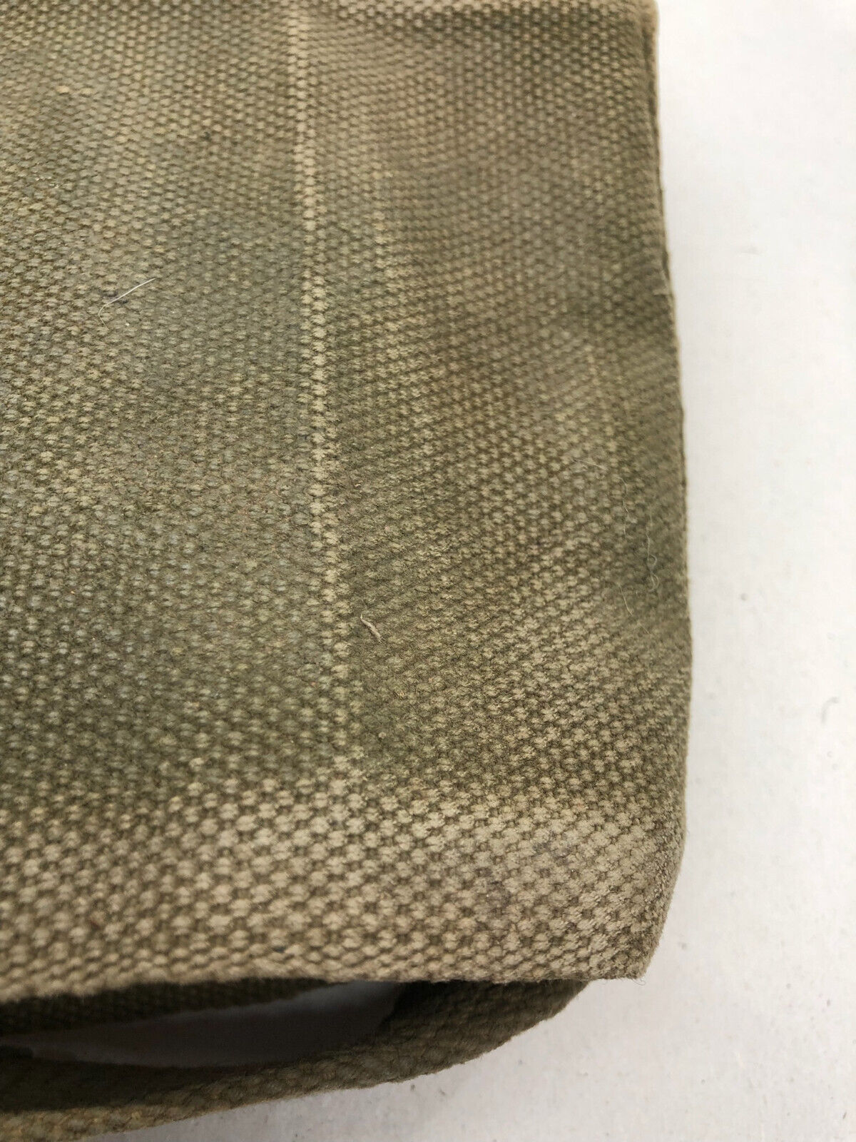 WW2 British Army 37 Pattern Webbing Water Bottle Carrier Harness - 1941 Dated - The Militaria Shop