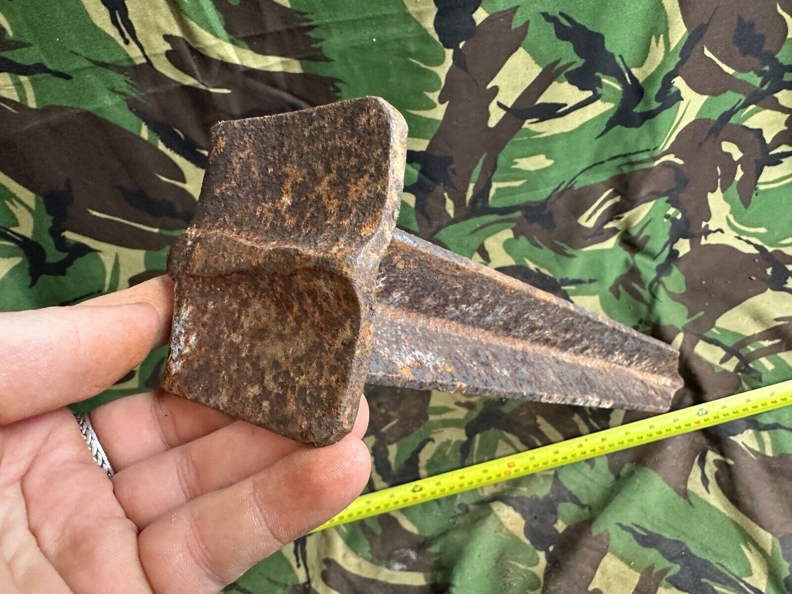Original WW2 German Army Flak / Artillery Cannon Field Recoil Peg - The Militaria Shop
