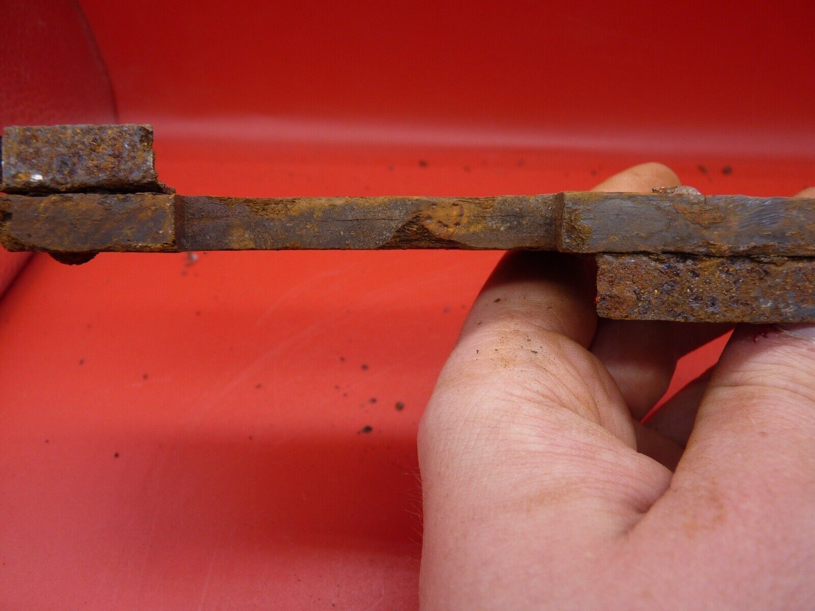 Original German Army WW1/WW2 Box Closing Lock Part - Useful item! - The Militaria Shop