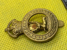 British Army King's Crown Herefordshire Regiment Cap Badge. - The Militaria Shop