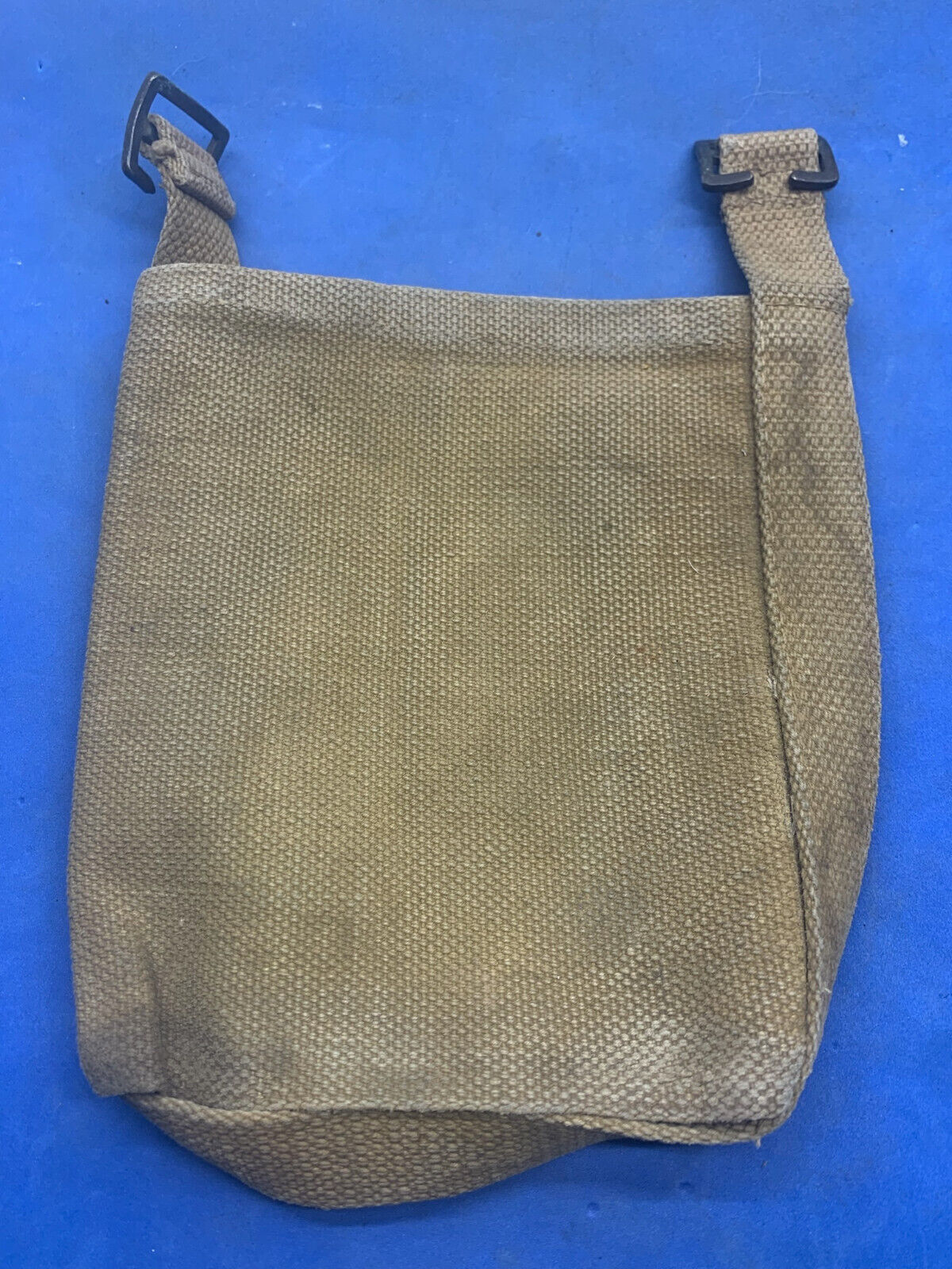 WW2 British Army / RAF 37 Pattern Webbing Water Bottle Carrier Harness Original - The Militaria Shop