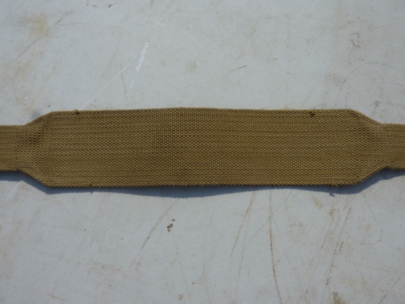 Original WW2 British Army 37 Pattern Yoke Utility Shoulder Strap - Blackman - The Militaria Shop