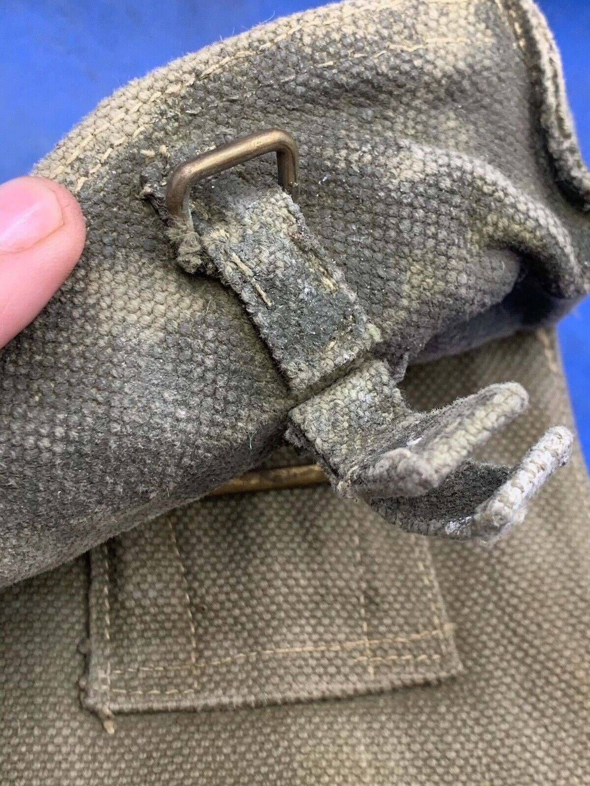 Original British Army 37 Pattern Bren Pouch - WW2 Pattern - The Militaria Shop
