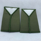 RA Royal Artillery Rank Slides / Epaulette Pair Genuine British Army - NEW - The Militaria Shop