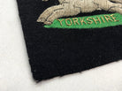 British Army Bullion Embroidered Blazer Badge - Yorkshire Regiment - The Militaria Shop