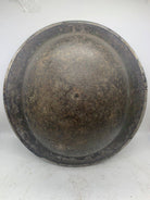 Original WW2 South African Army Mk2 Brodie Helmet - British Style Combat Helmet - The Militaria Shop