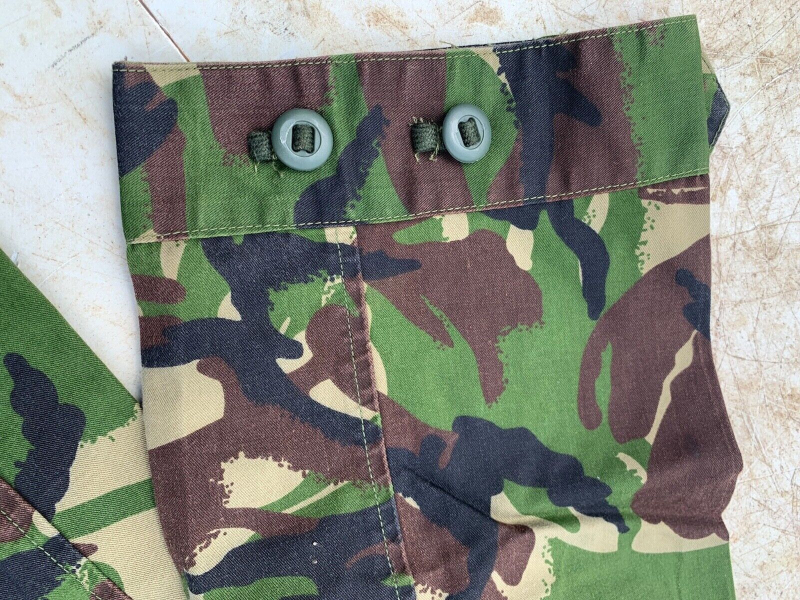 Genuine British Army DPM Woodland Combat Jacket - Size 160/104 - The Militaria Shop