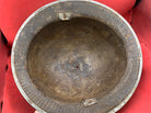 Original WW2 Combat Helmet - British / South African Army Mk2 Brodie Helmet - The Militaria Shop