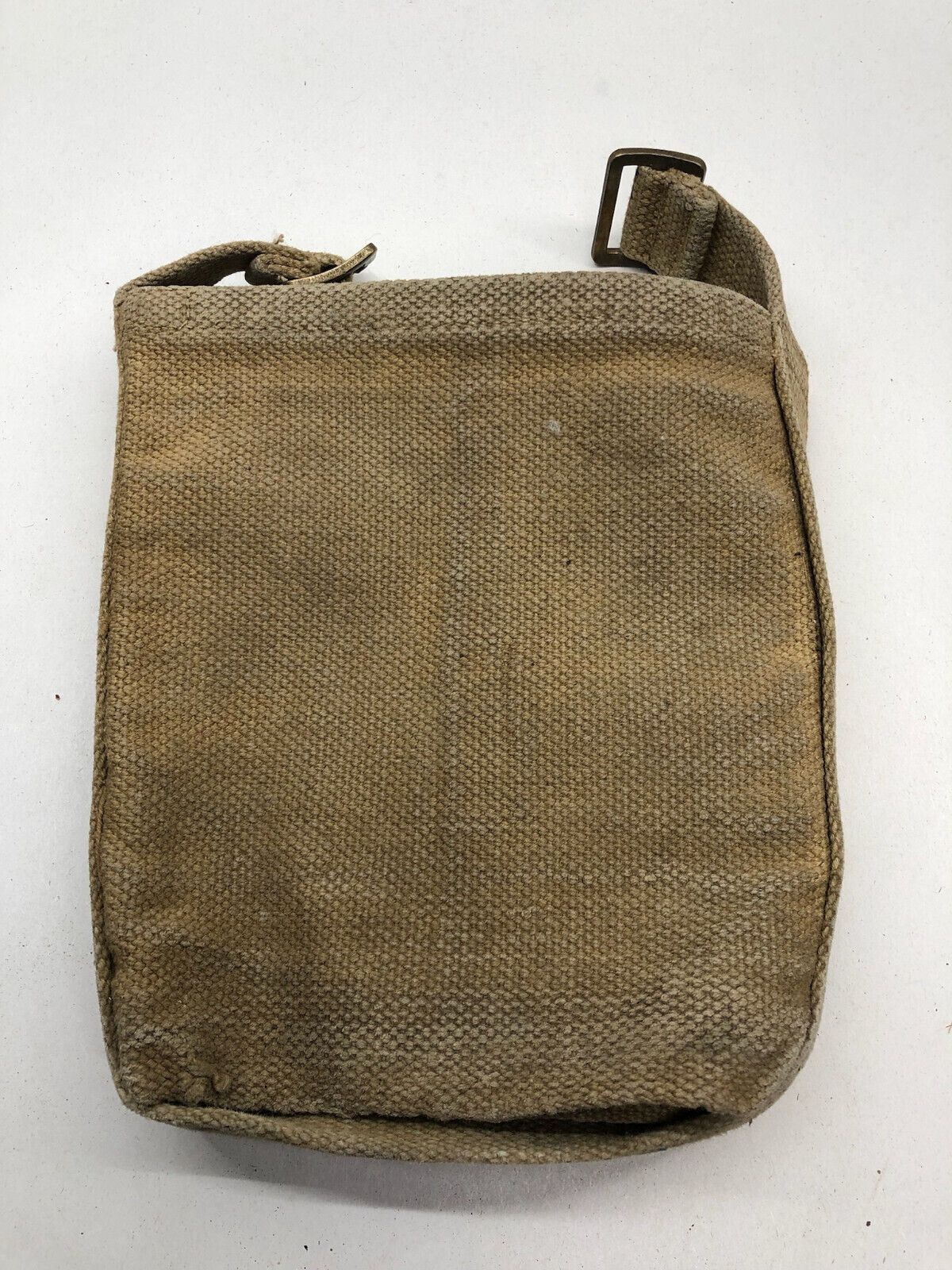 WW2 British Army 37 Pattern Webbing Water Bottle Carrier Harness - 1943 Dated - The Militaria Shop
