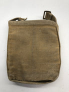WW2 British Army 37 Pattern Webbing Water Bottle Carrier Harness - 1943 Dated - The Militaria Shop