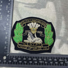 British Army Bullion Embroidered Blazer Badge - South Lancashire Prince Of Wales - The Militaria Shop