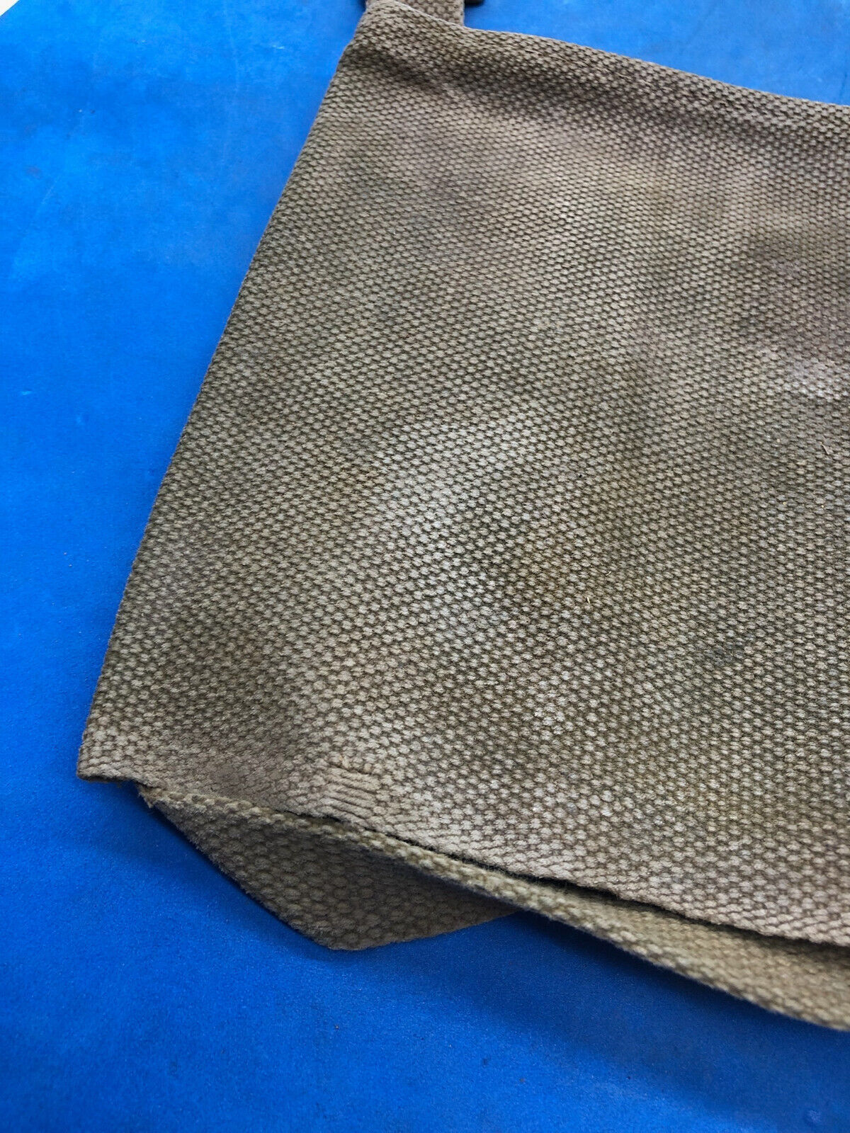 WW2 British Army 37 Pattern Webbing Water Bottle Carrier Harness - 1944 Dated - The Militaria Shop