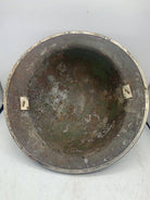 Original WW2 South African Army Mk2 Brodie Helmet - British Style Combat Helmet - The Militaria Shop