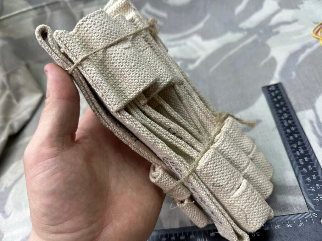 Original New Old Stock British Army MP White Bayo No.2 Frog 37 Pattern - The Militaria Shop