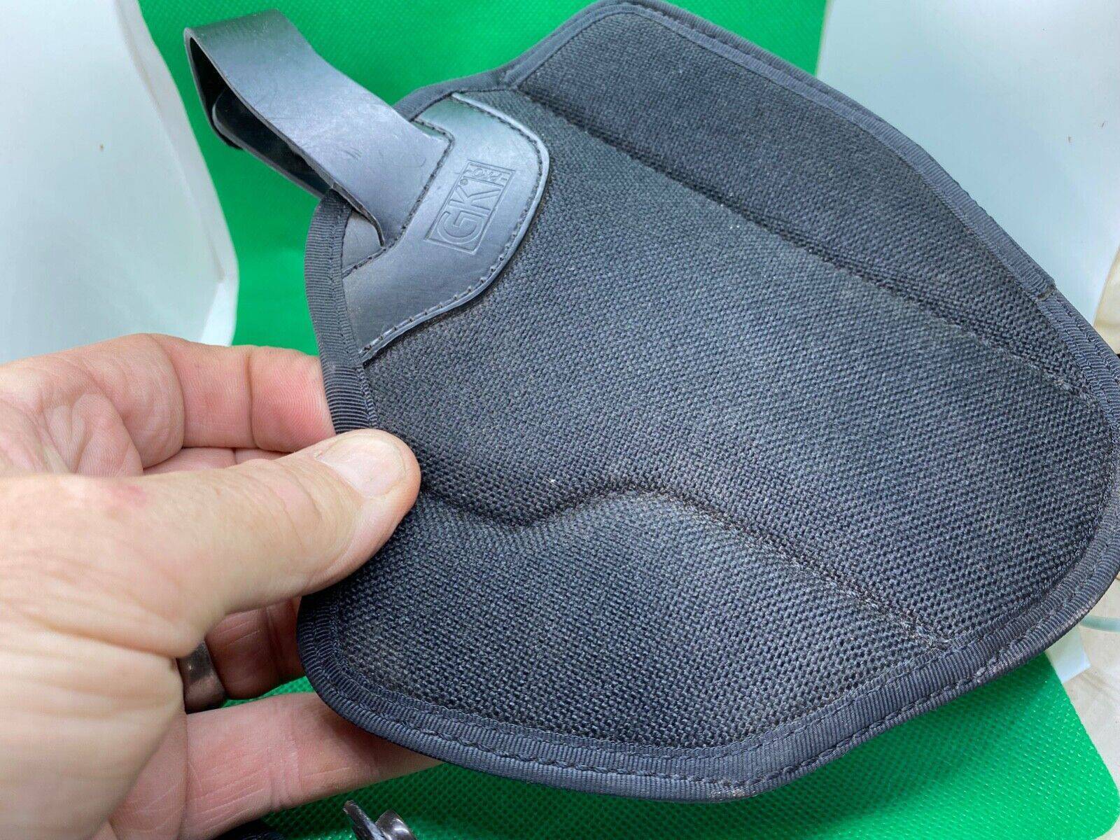 Black Fabric Tactical Belt Mounted GK PRO Pistol Holster - Great for Airsoft - The Militaria Shop