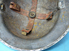 Original WW2 South African Army Mk2 Brodie Helmet - British Style Combat Helmet - The Militaria Shop