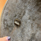 Original WW2 British / Canadian Army Mk3 High Rivet Turtle Army Combat Helmet - The Militaria Shop