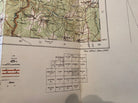 WW1 Era British Army General Staff Map of NAMUR in Belgium. Original Map - The Militaria Shop