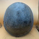 Original WW2 British / Canadian Army Mk3 High Rivet Turtle Army Combat Helmet - The Militaria Shop