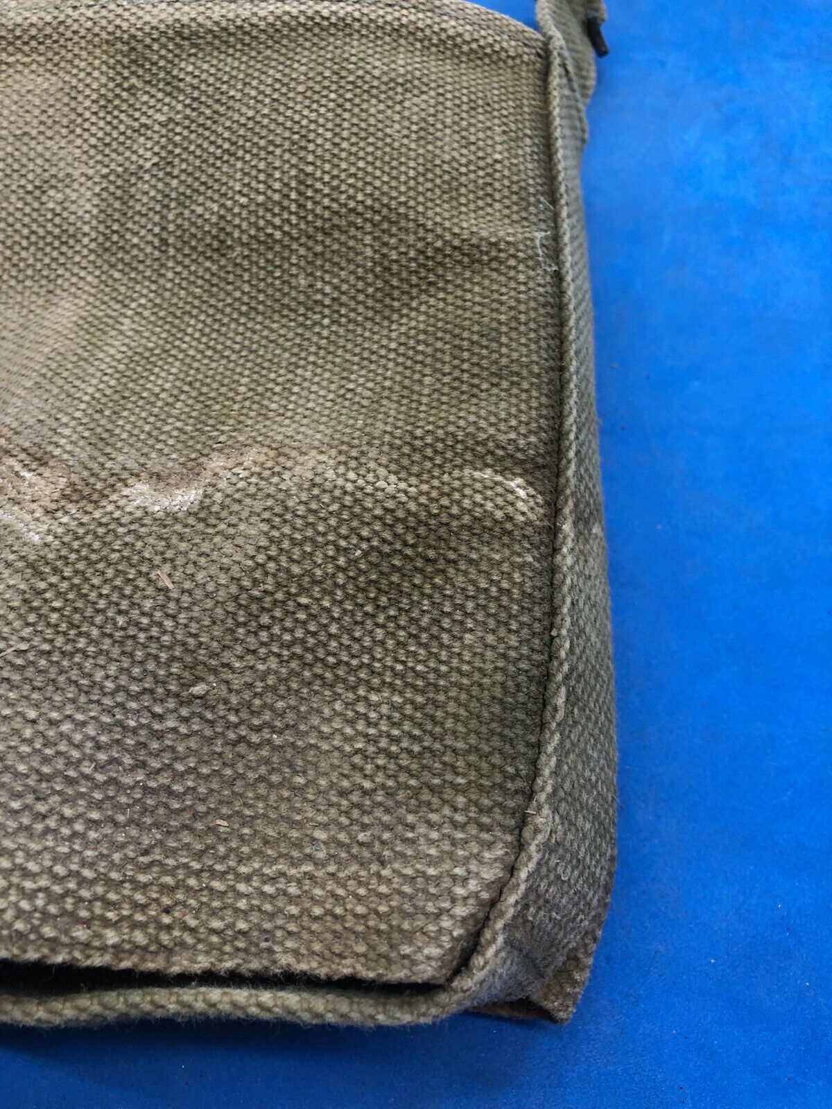WW2 British Army 37 Pattern Webbing Water Bottle Carrier Harness - 1944 Dated - The Militaria Shop