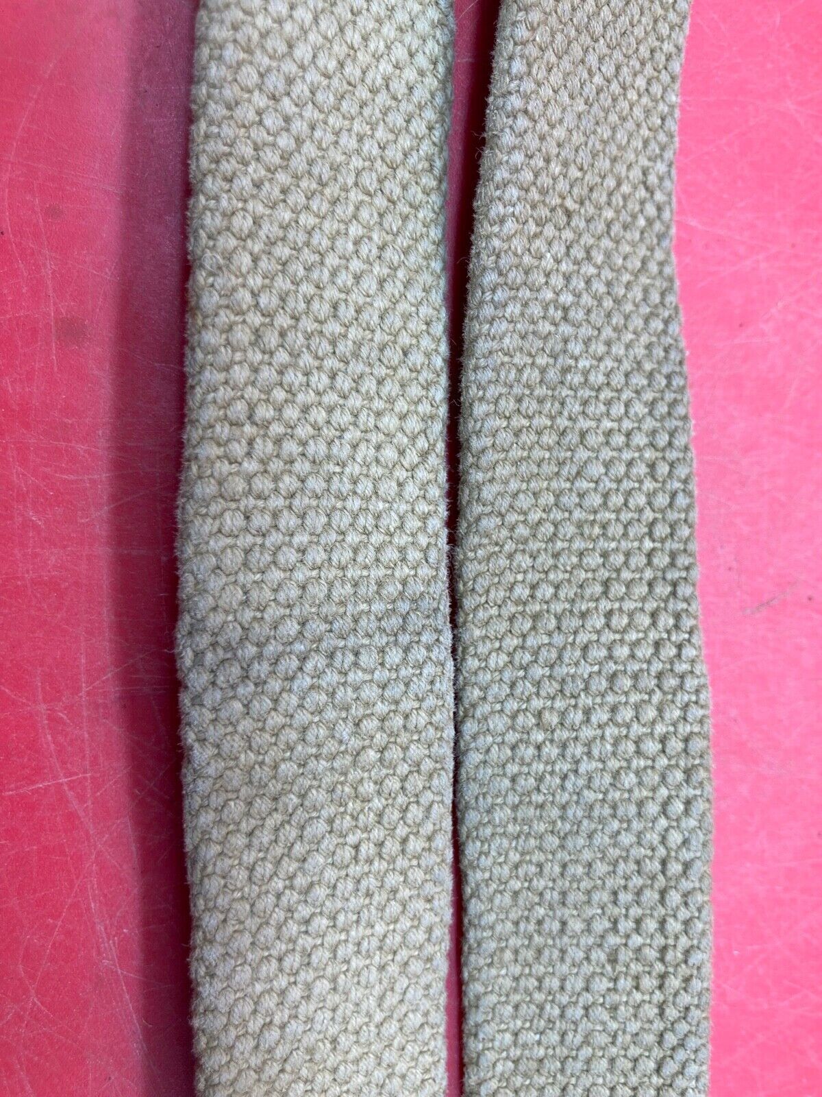 Original WW2 British Army 37 Pattern Shoulder / Cross Strap - The Militaria Shop