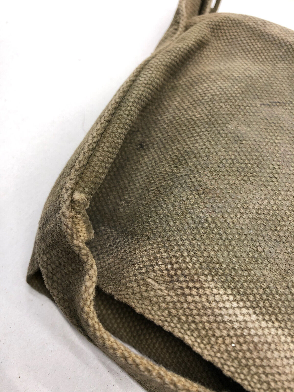 WW2 British Army 37 Pattern Webbing Water Bottle Carrier Harness - 1941 Dated - The Militaria Shop