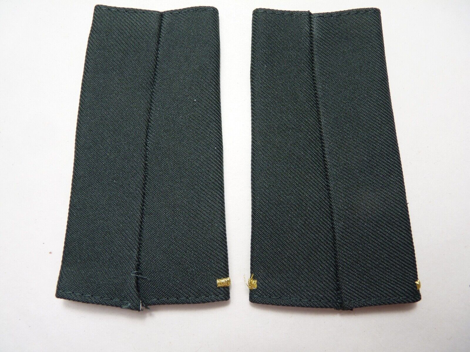US Army Rank Slides / Epaulette Pair Genuine US Army - NEW - The Militaria Shop