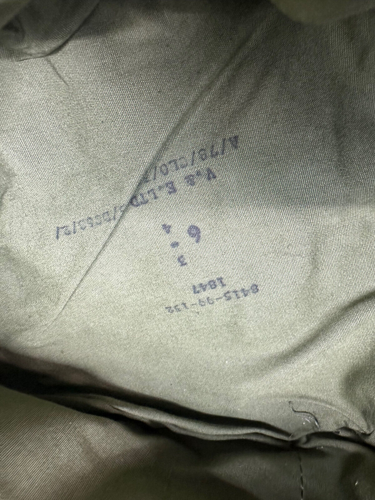 Original British Army 1968 Pattern Combat Cold Weather Hat - New Old Stock 6 3/4 - The Militaria Shop