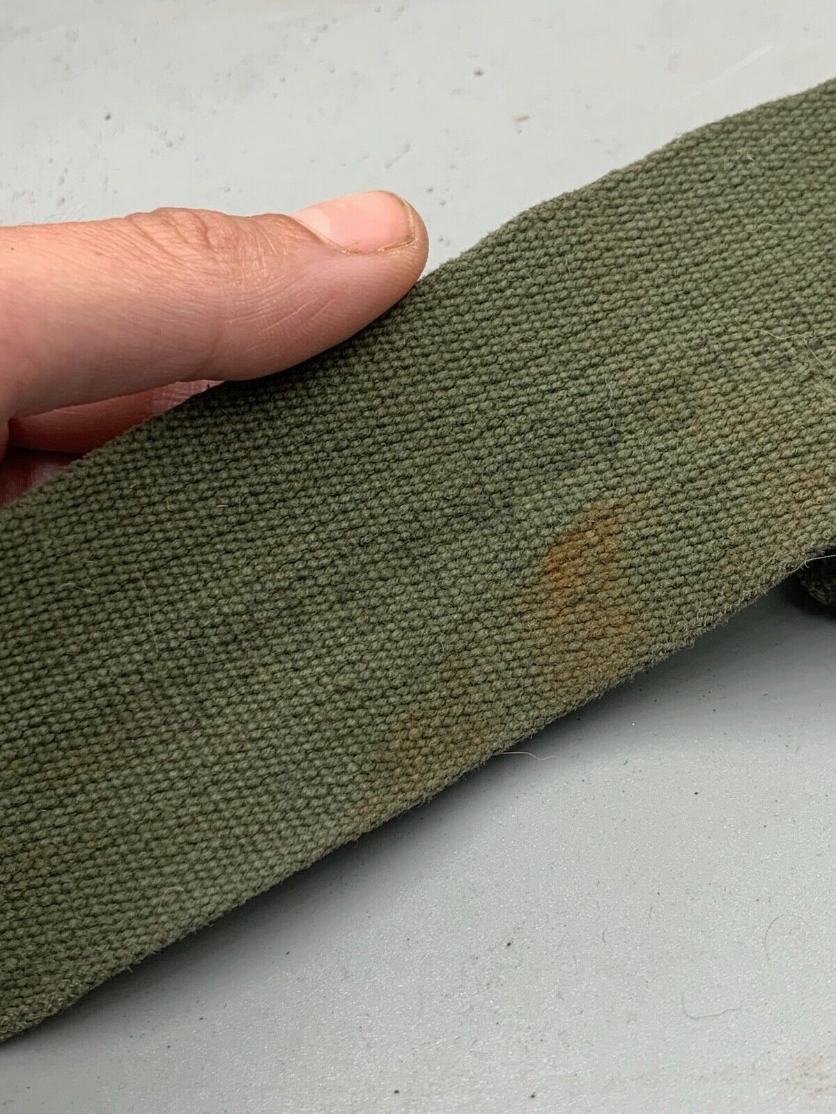 Original WW2 British Army 44 Pattern Shoulder Strap - The Militaria Shop