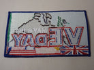 VE Day May 8th 1945 - fighter pilots / Army jacket / commemorative badge / patch - The Militaria Shop