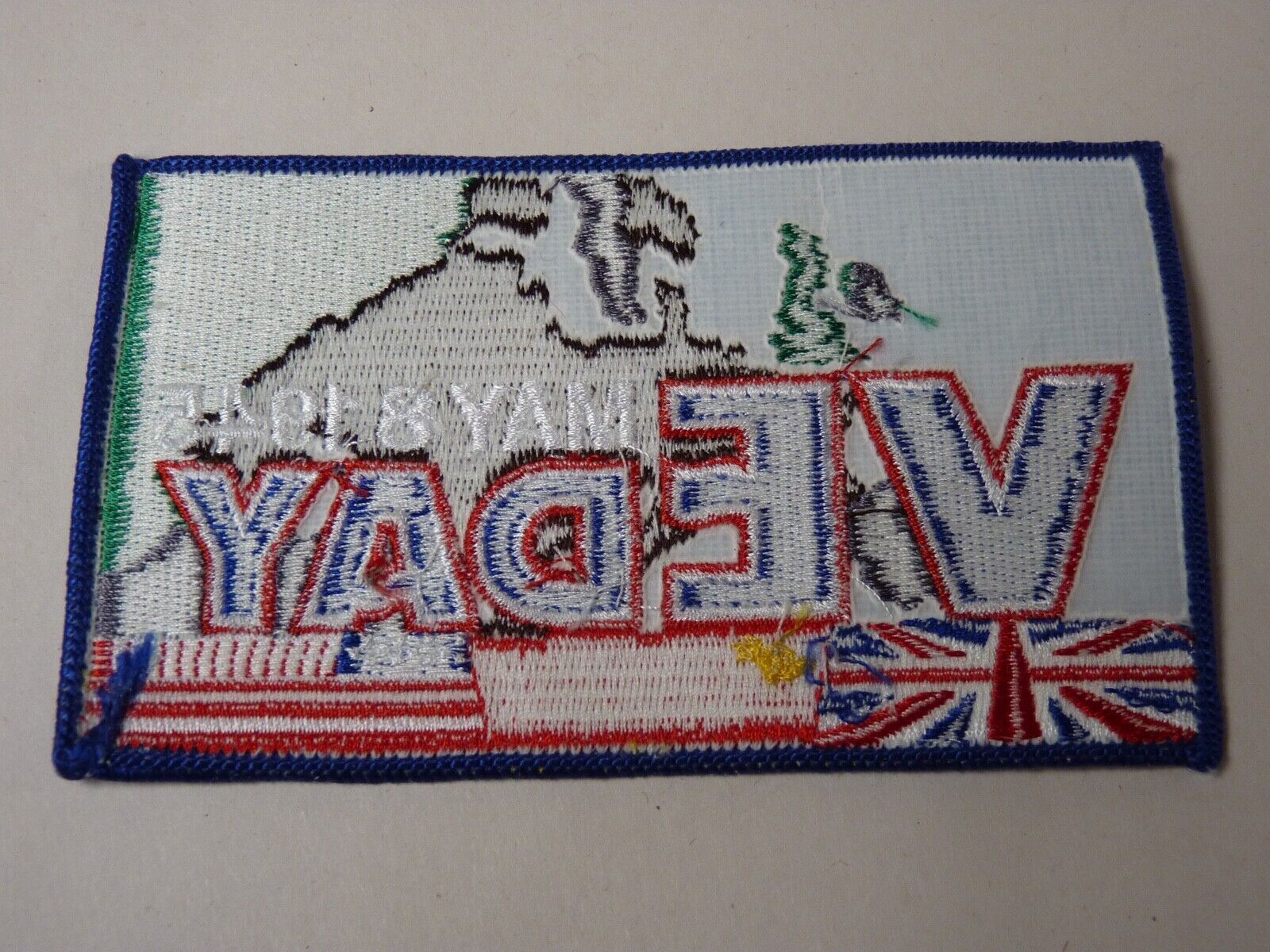 VE Day May 8th 1945 - fighter pilots / Army jacket / commemorative badge / patch - The Militaria Shop