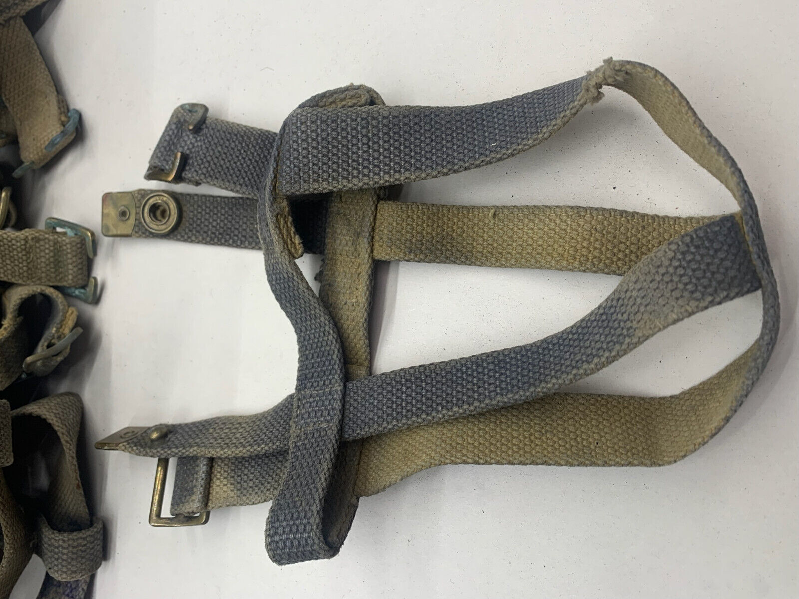 Genuine British Army / RAF Water Bottle Webbing Carrier / Harness - Scuffed - The Militaria Shop
